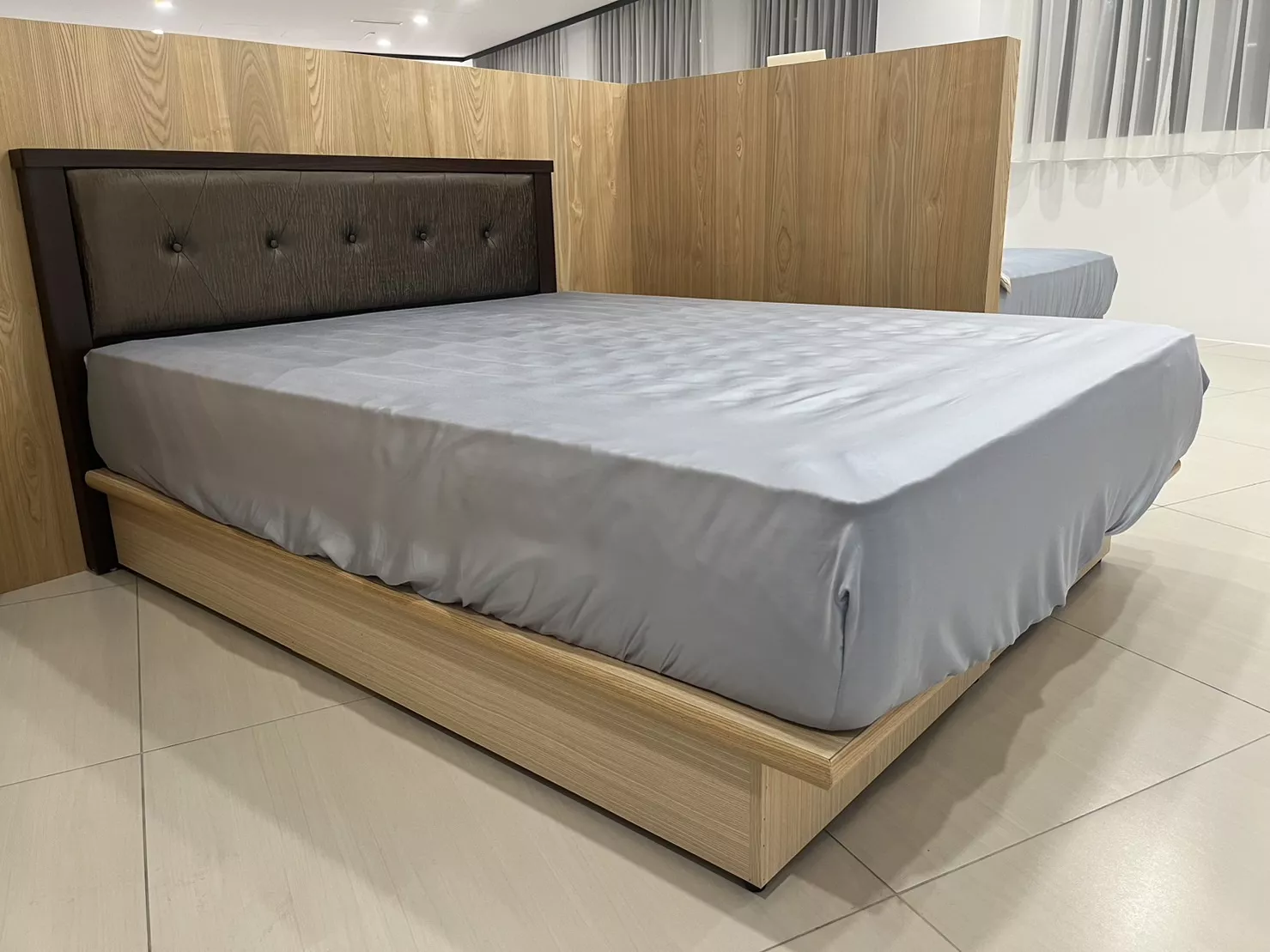 六分板床箱,床架,床頭板
