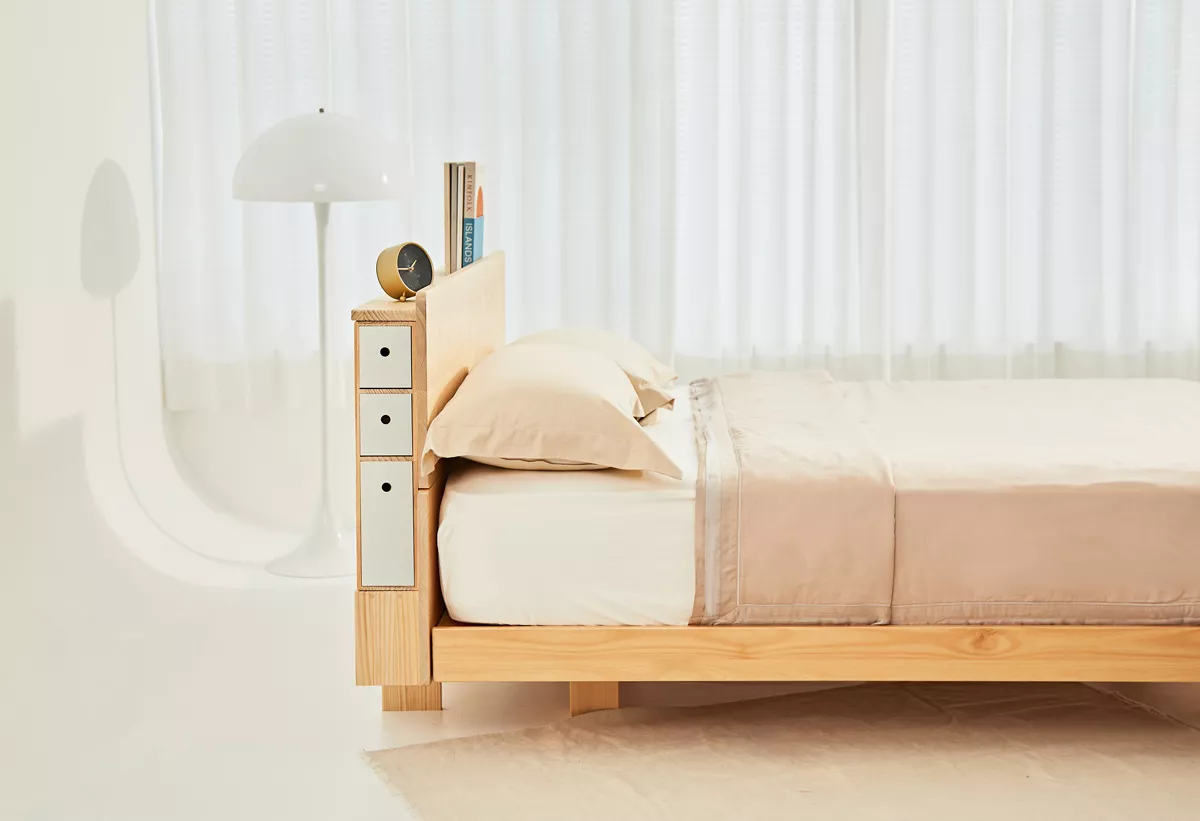 床架,DIY床架,木質床架,木床架,可組裝床架,雙人床架