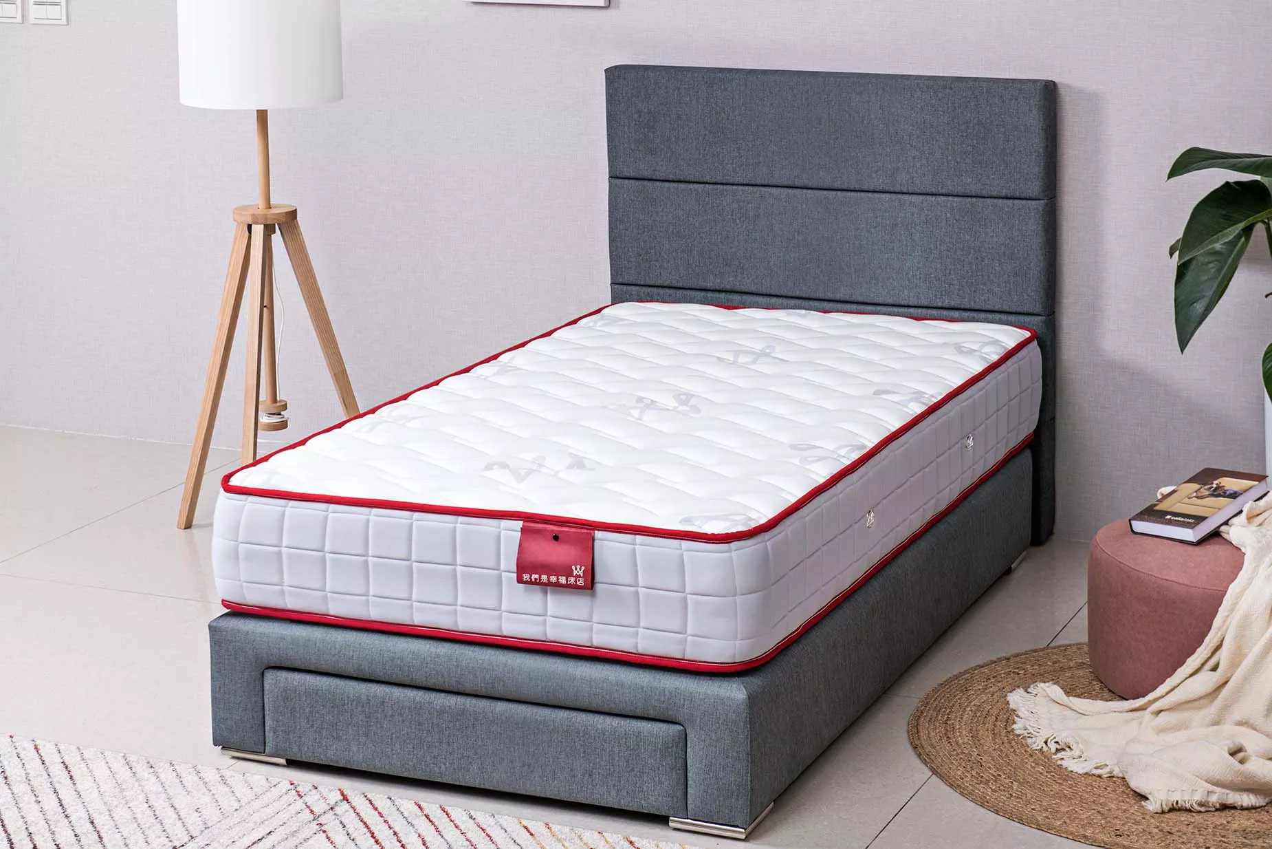 床墊,床墊推薦,涼感床墊,傳統彈簧床,連結式彈簧床